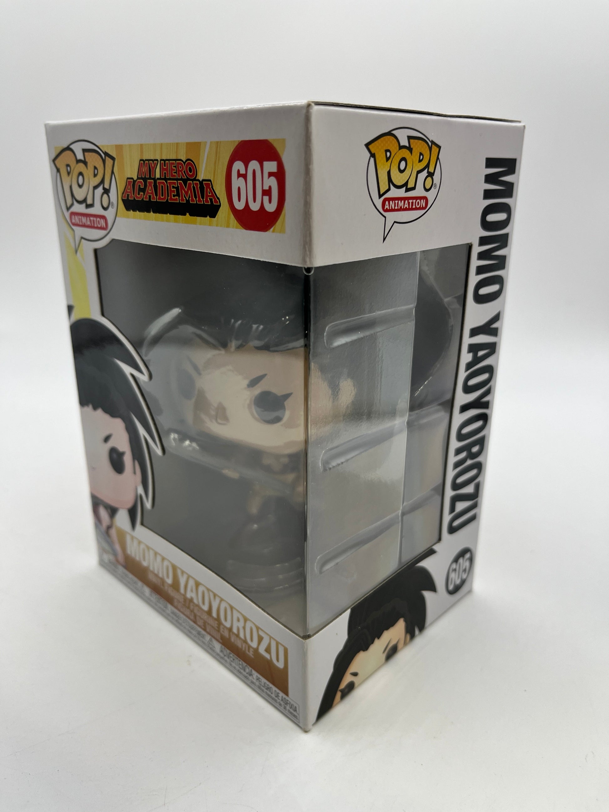 Funko POP! Animation My Hero Academia- Momo Yaoyorozu #605 - Vinyl Collectable FRENLY BRICKS - Open 7 Days