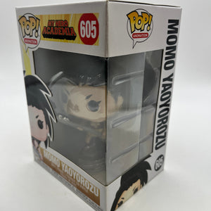 Funko POP! Animation My Hero Academia- Momo Yaoyorozu #605 - Vinyl Collectable FRENLY BRICKS - Open 7 Days