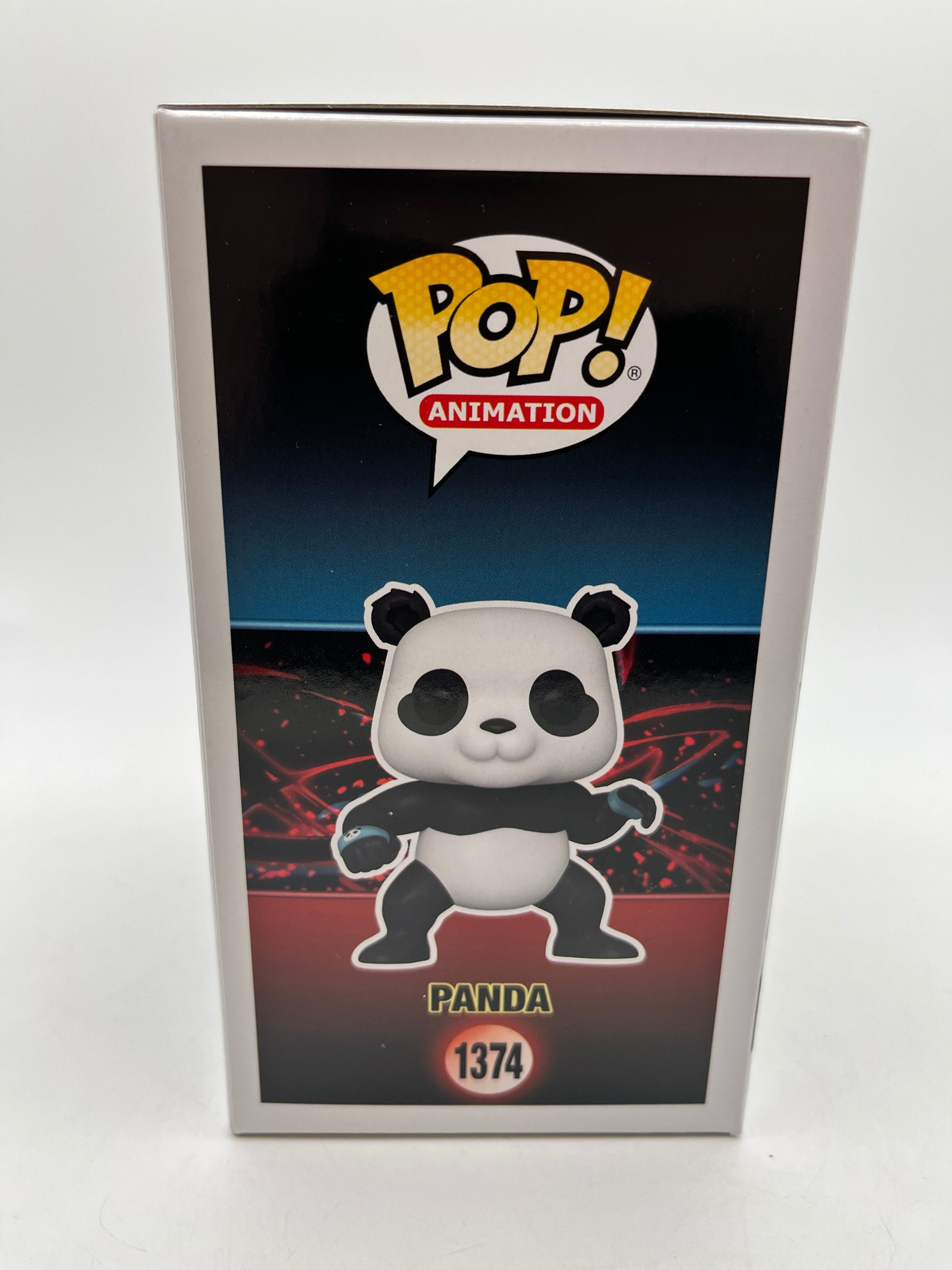 Funko POP! Animation JuJutsu Kaisen - Panda #1374 - Vinyl Collectable FRENLY BRICKS - Open 7 Days