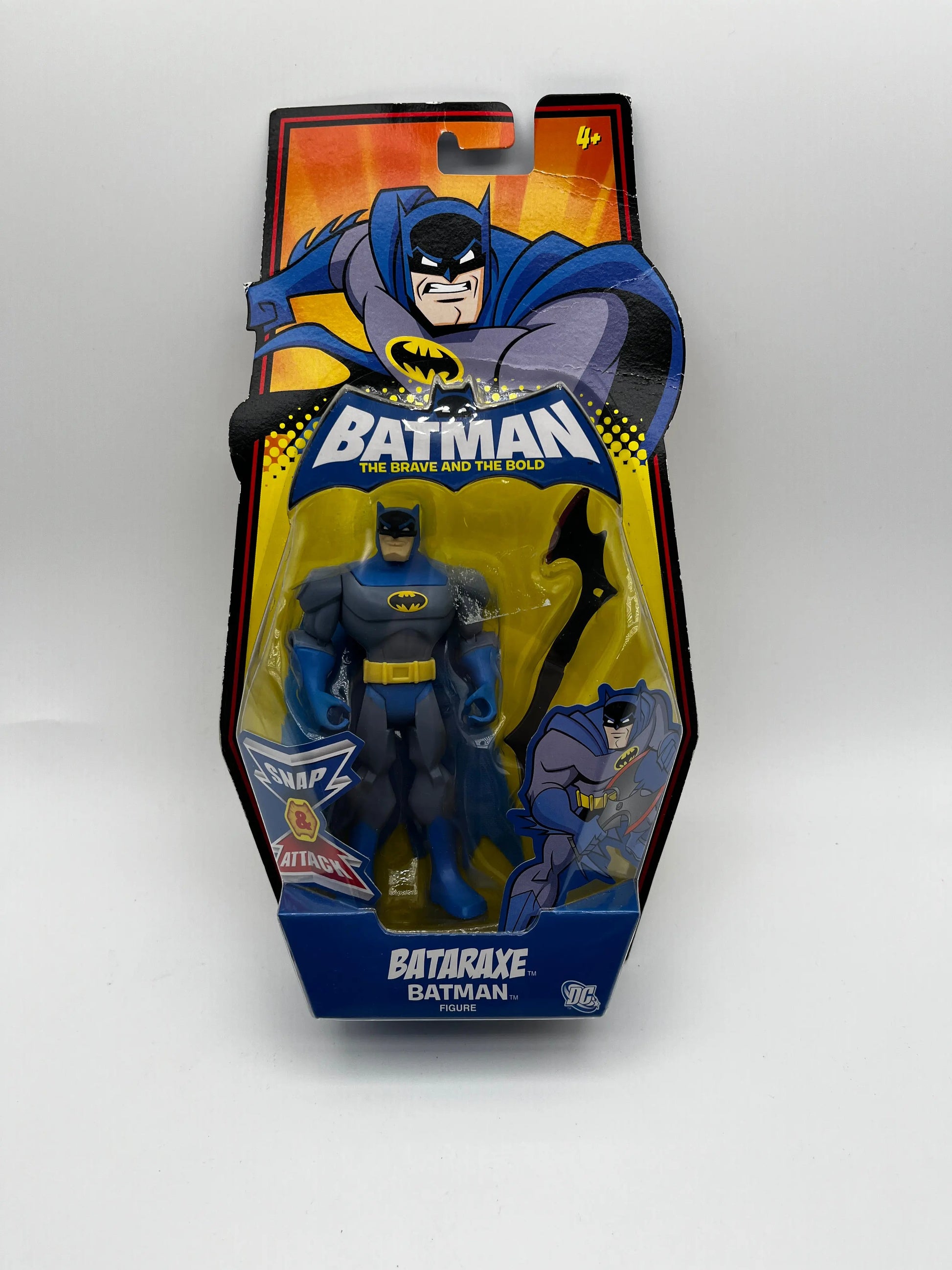 Mattel 2009 Snap & Attack Batman the Brave and the Bold Bataraxe Batman FRENLY BRICKS - Open 7 Days