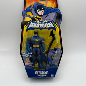 Mattel 2009 Snap & Attack Batman the Brave and the Bold Bataraxe Batman FRENLY BRICKS - Open 7 Days