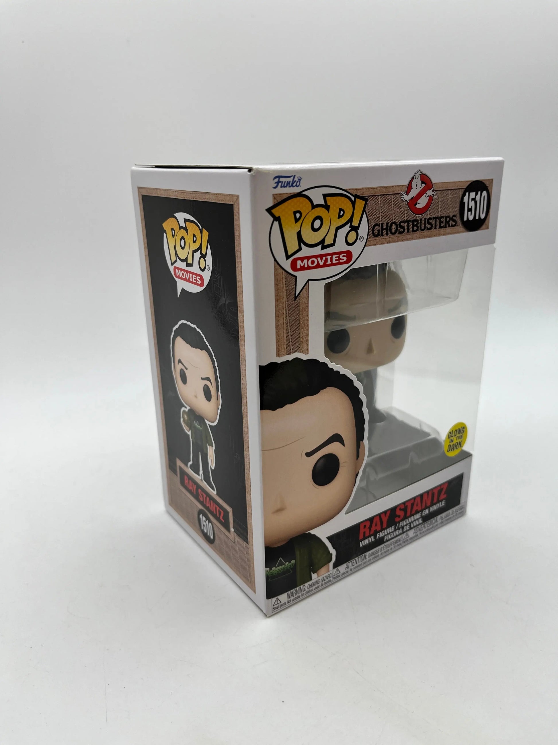 Funko POP! Movies Ghostbusters Ray Stantz #1510 - Vinyl Collectable FRENLY BRICKS - Open 7 Days