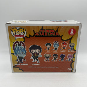 Funko: My Hero Academia Tomura Shigaraki & Overhaul Funimation 2021 Exclusive FRENLY BRICKS - Open 7 Days