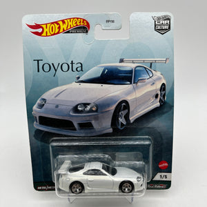 Hot Wheels Premium Car Culture Toyota Supra 1/5 Mattel - Sealed FRENLY BRICKS - Open 7 Days