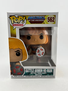 Funko POP! Television Masters Of The Universe - Battle Armour He-Man #562