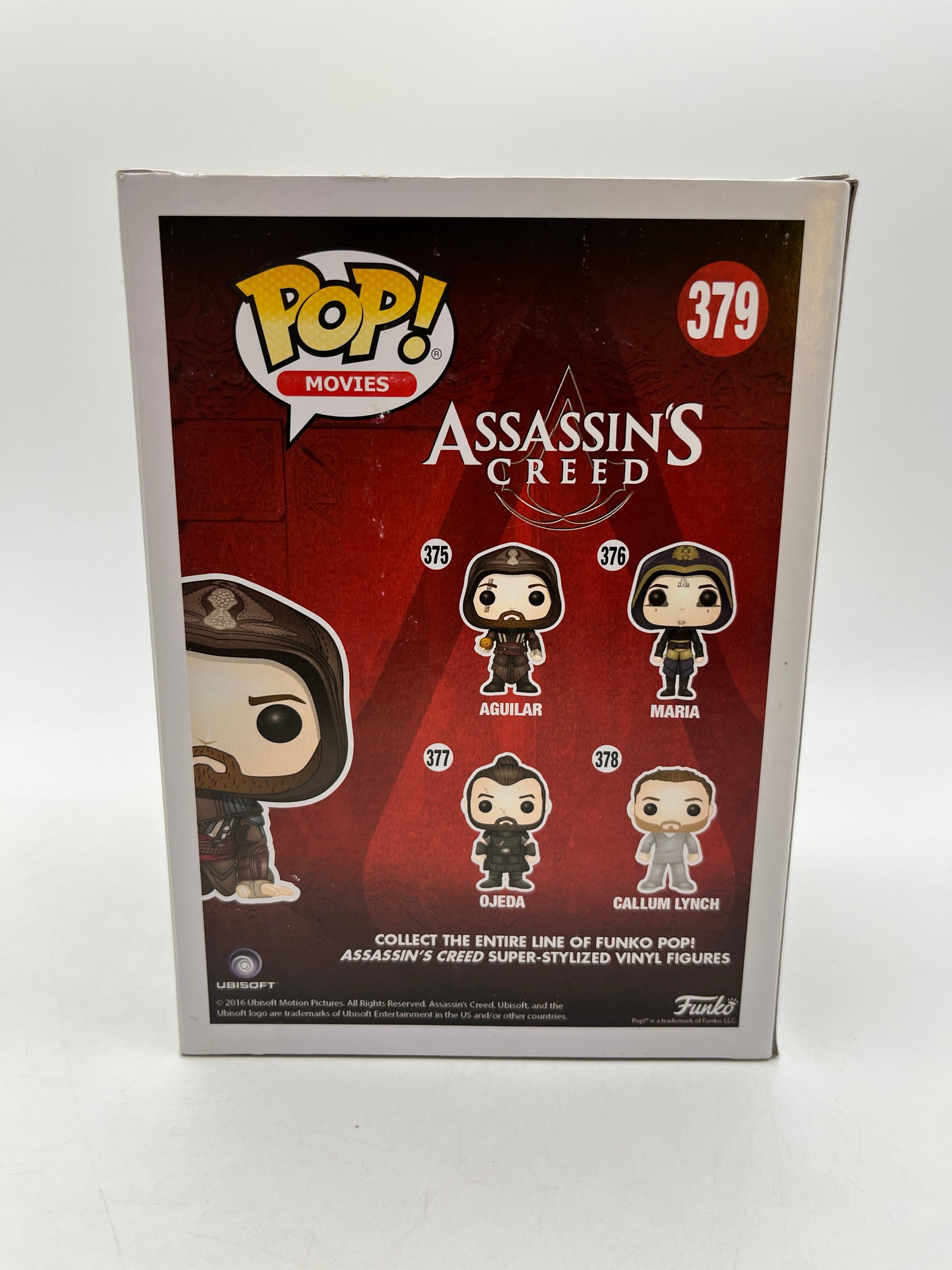 Funko POP! Movies Assassin’s Creed - Aguilar (Crouching) #379 - Ubisoft LootCrate Exclusive FRENLY BRICKS - Open 7 Days