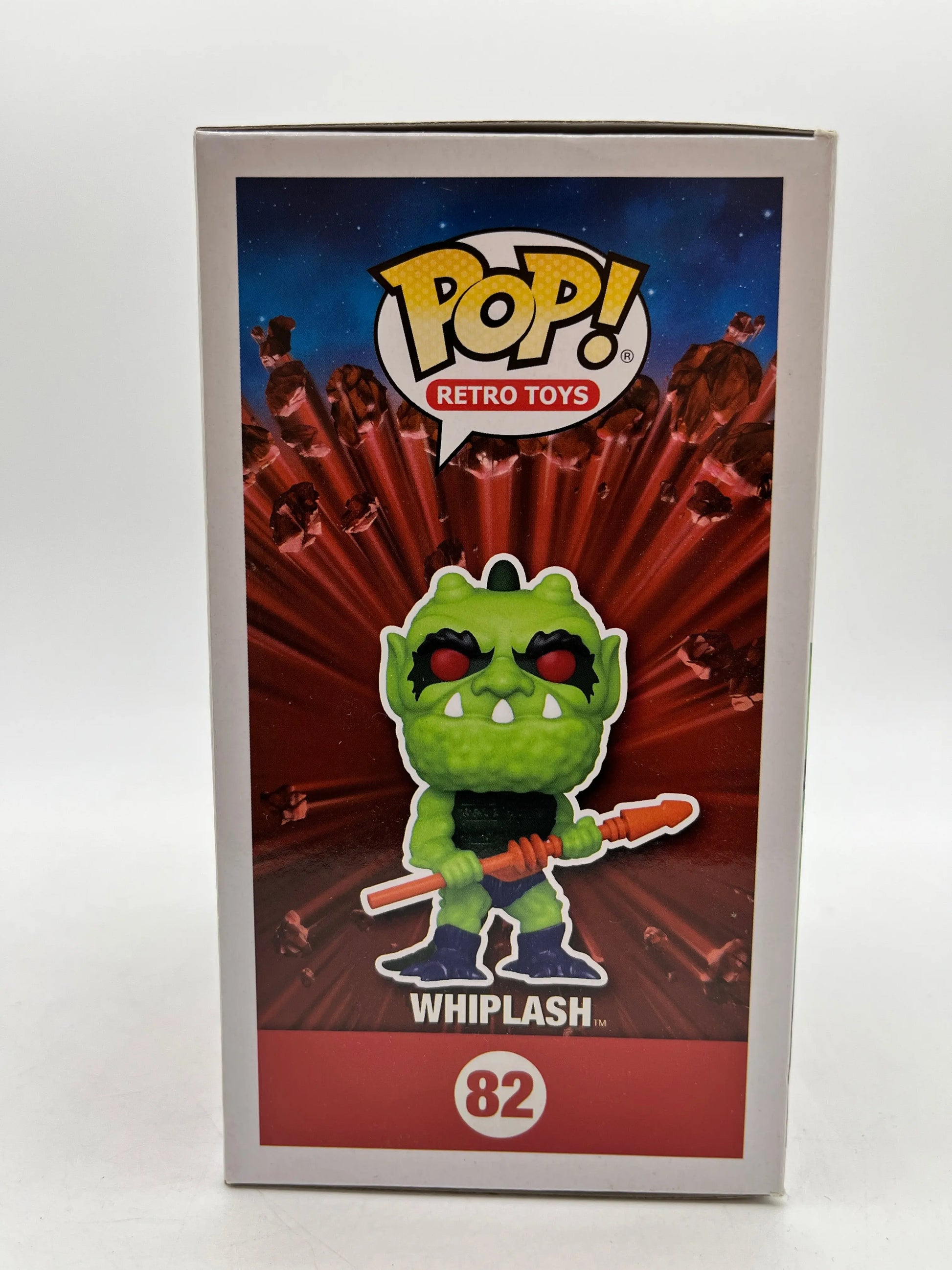 Funko POP! Retro Toys Masters Of The Universe Whiplash #82 - Limited Edition Funkcon FRENLY BRICKS - Open 7 Days