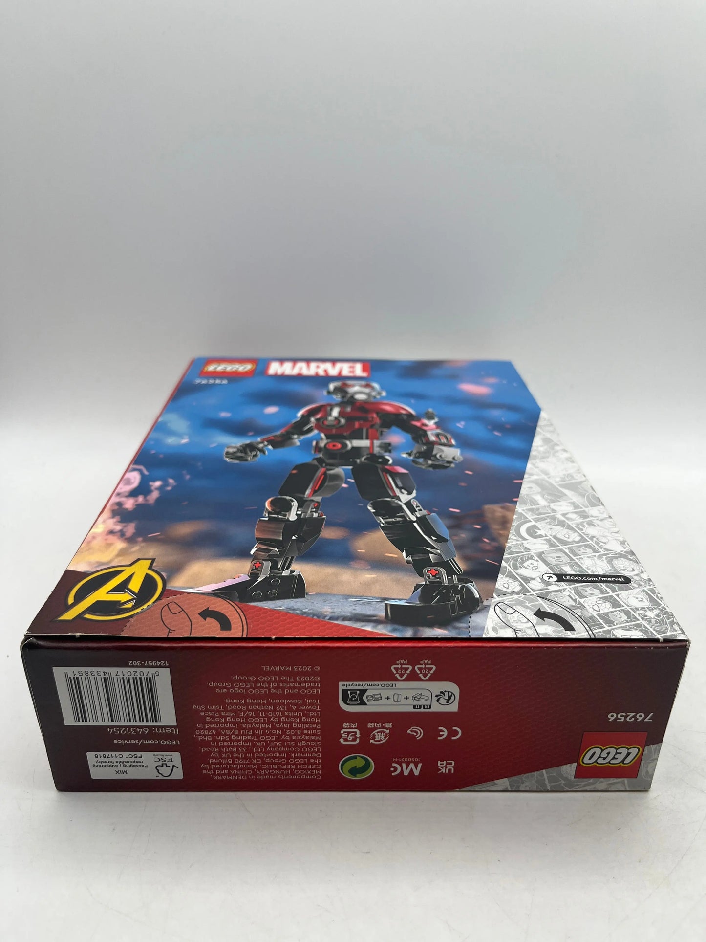 LEGO Marvel 76256 Ant-Man Construction Figure FRENLY BRICKS - Open 7 Days