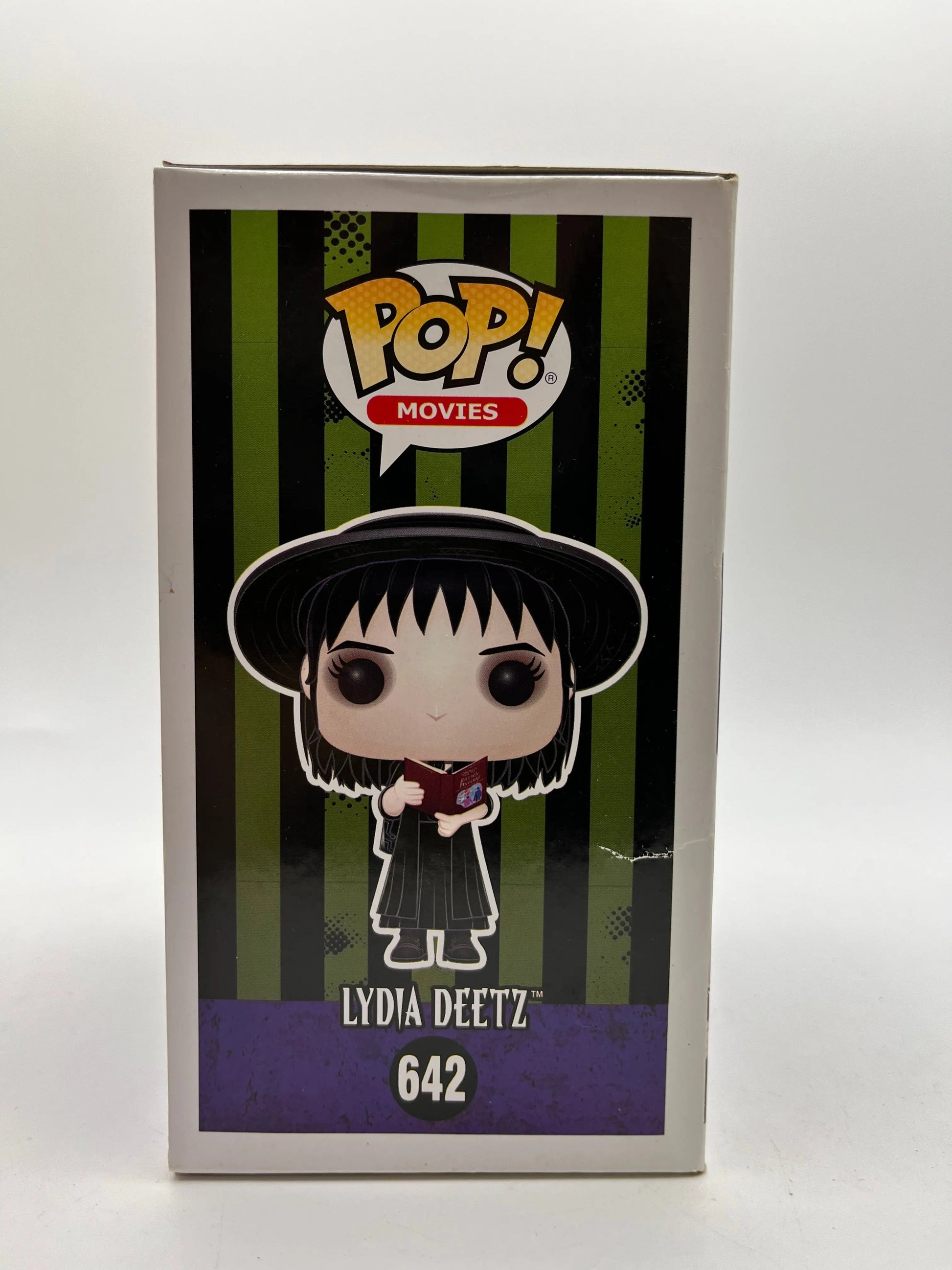 Funko POP! Movies - Beetlejuice Lydia Deetz #642 FRENLY BRICKS - Open 7 Days