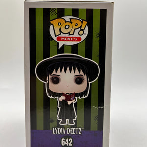 Funko POP! Movies - Beetlejuice Lydia Deetz #642 FRENLY BRICKS - Open 7 Days