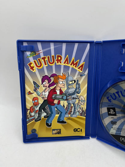 PlayStation 2 PS2 Futurama (PAL) 2003 FRENLY BRICKS - Open 7 Days