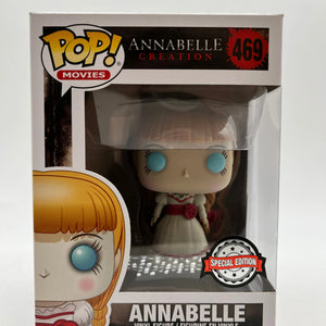 Funko POP! Movies Annabelle Creation - Annabelle #469 Special Edition FRENLY BRICKS - Open 7 Days