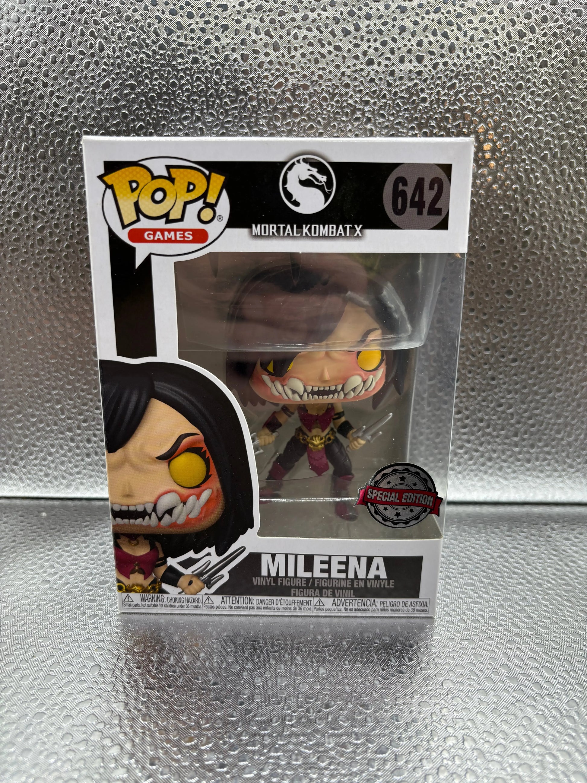 Funko Pop #642 Games Mortal Kombat X Mileena FRENLY BRICKS - Open 7 Days