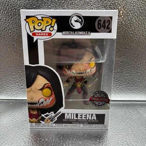 Funko Pop #642 Games Mortal Kombat X Mileena FRENLY BRICKS - Open 7 Days