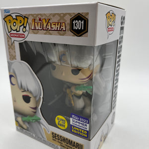 Funko POP! Animation InuYasha - Sesshomaru #1301 - Limited Edition Summer Convention FRENLY BRICKS - Open 7 Days