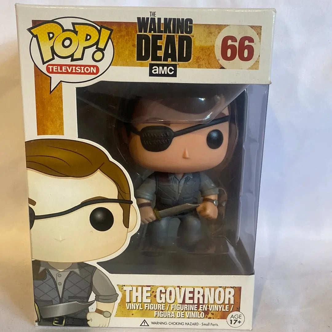 Funko POP! The Governor #66 The Walking Dead - FRENLY BRICKS - Open 7 Days