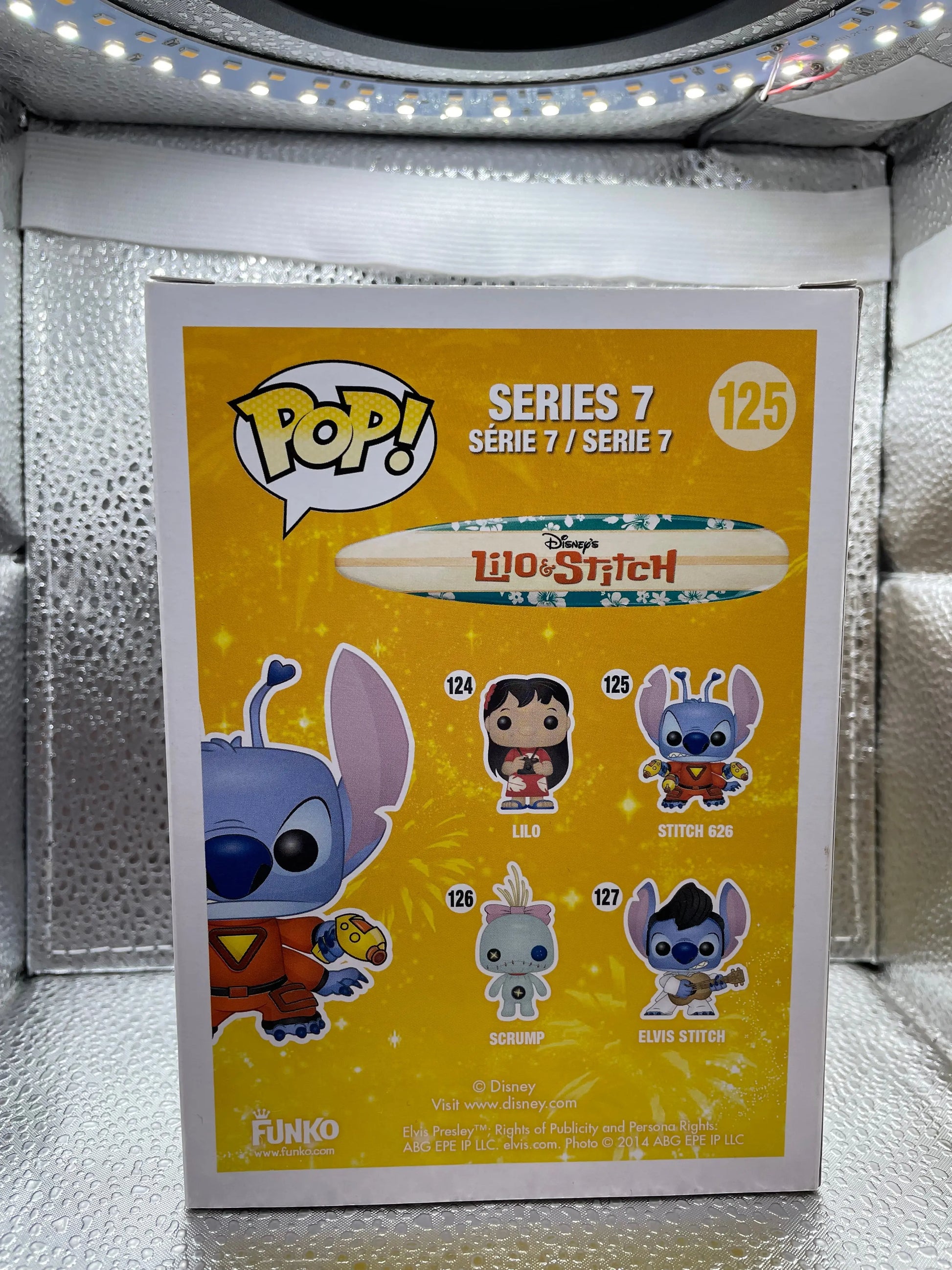 Funko Pop! Disney 125 Stitch 626 Figure FRENLY BRICKS - Open 7 Days