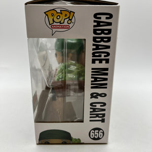 Funko POP! Animation Avatar The Last Air Bender - Cabbage Man & Cart #656 - Vinyl Collectable FRENLY BRICKS - Open 7 Days