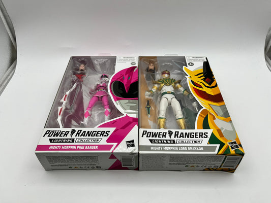 Hasbro Power Rangers Lightning Collection Lot Action Figure Bundle FRENLY BRICKS - Open 7 Days