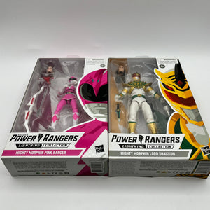 Hasbro Power Rangers Lightning Collection Lot Action Figure Bundle FRENLY BRICKS - Open 7 Days