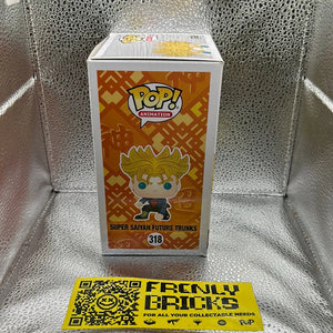 Pop Vinyl Animation Dragon Ball Super Saiyan Future Trunks FRENLY BRICKS - Open 7 Days