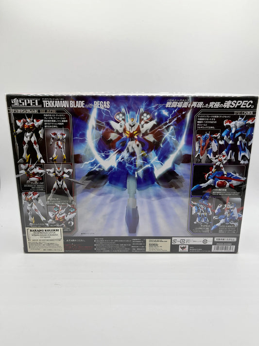 Bandai - Spirits Tekkaman Blade & Pegas Action Figure FRENLY BRICKS - Open 7 Days