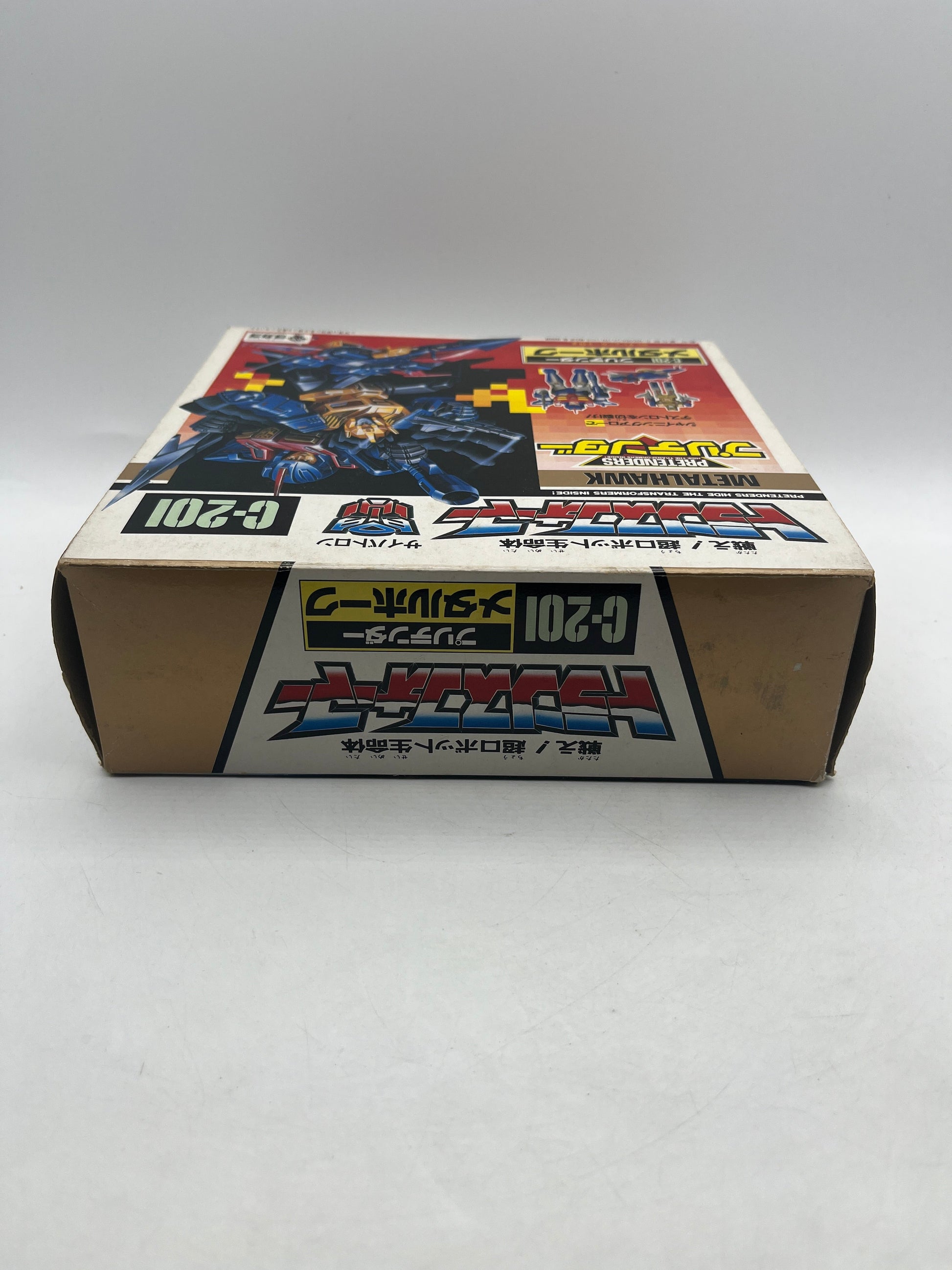 Takara Transformers C-201 Super-God Masterforce  G1 Pretender “Metalhawk” FRENLY BRICKS - Open 7 Days