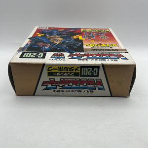 Takara Transformers C-201 Super-God Masterforce  G1 Pretender “Metalhawk” FRENLY BRICKS - Open 7 Days