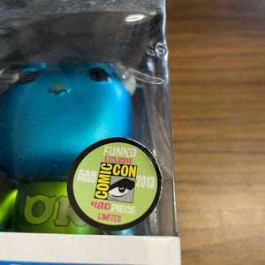 Funko Pop - Sulley (Metallic) - SDCC Exclusive - 180 Piece Limited Numbered - #62 DISNEY FRENLY BRICKS - Open 7 Days