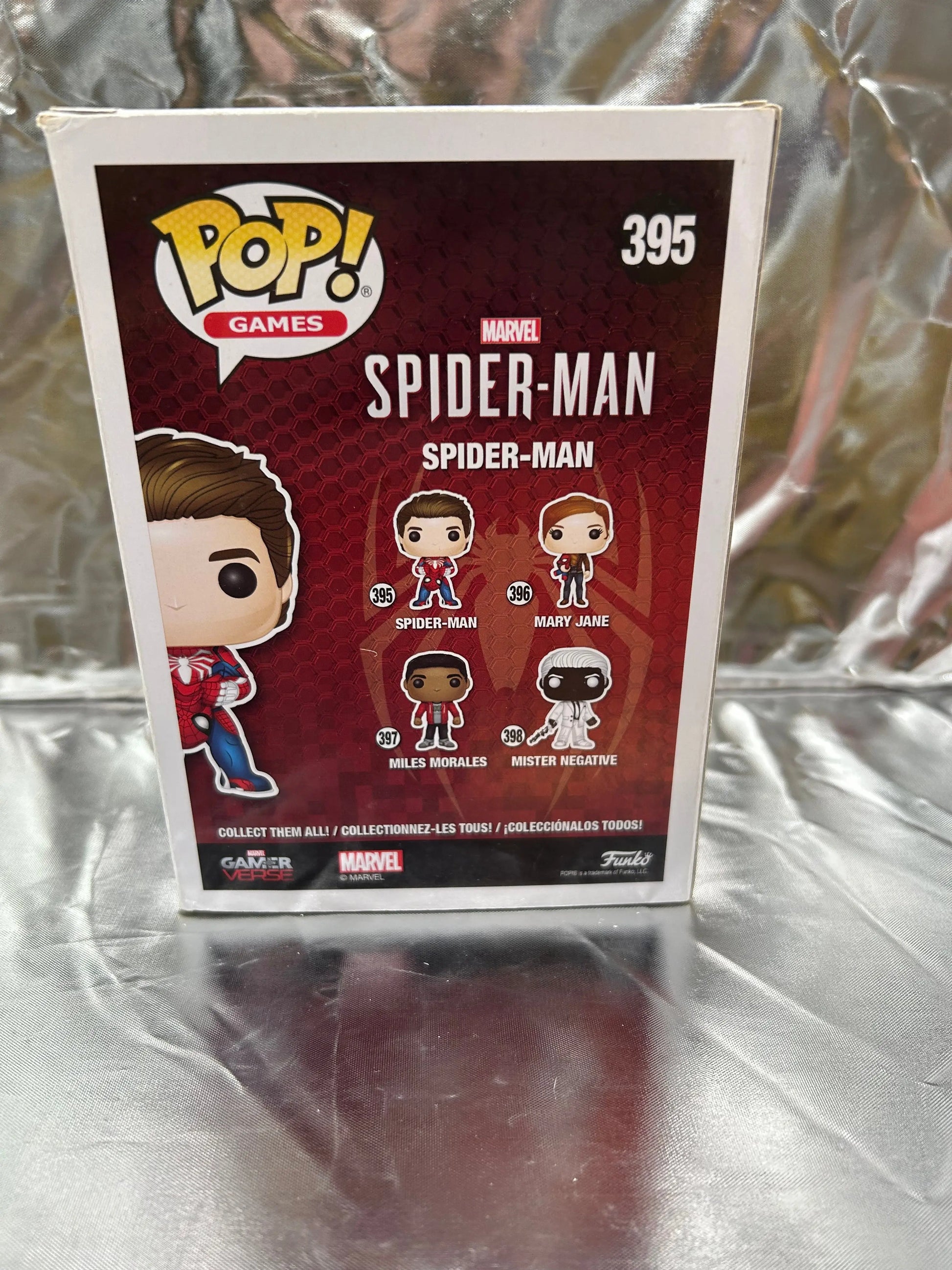 Funko Pop Vinyl #395 Spider-Man FRENLY BRICKS - Open 7 Days