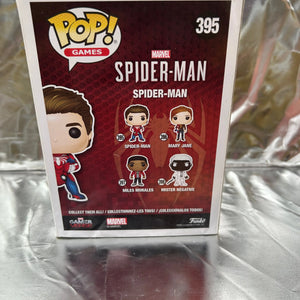 Funko Pop Vinyl #395 Spider-Man FRENLY BRICKS - Open 7 Days