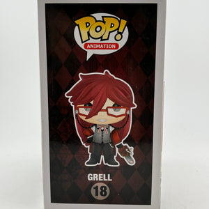 Funko POP! Animation Black Butler - Grell #18 - Vinyl Collectable FRENLY BRICKS - Open 7 Days