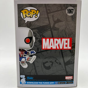 Funko POP! Spider-Man (Bug-Eyes Armor) #1067 - Winter Convention Limited Edition FRENLY BRICKS - Open 7 Days