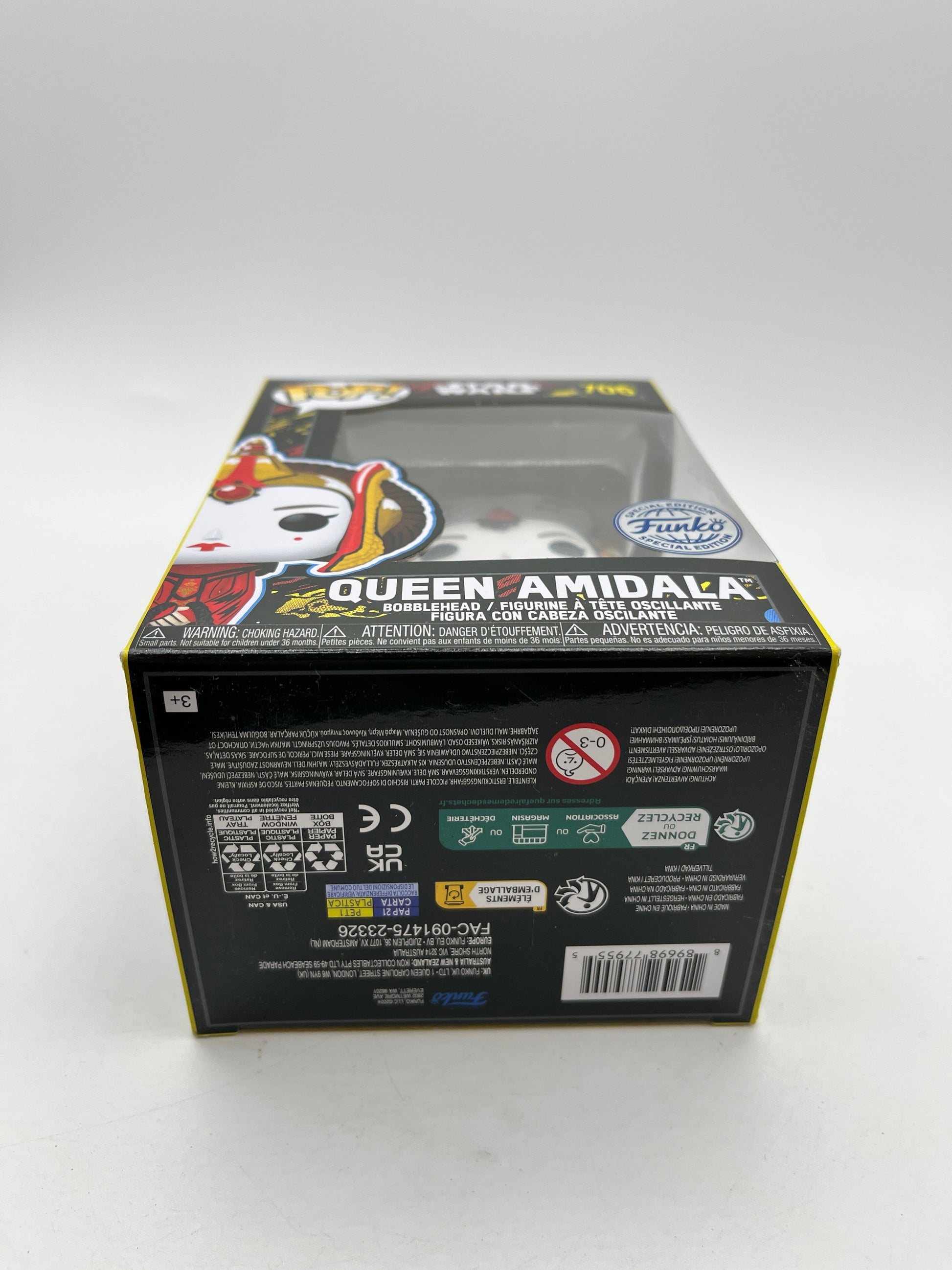 Funko POP! Star Wars - Queen Amidala #706 - Vinyl Collectable FRENLY BRICKS - Open 7 Days