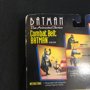 Rare Batman Combat Belt The Animated Series 3.75 in Action Figure 1992 Kenner FRENLY BRICKS - Open 7 Days