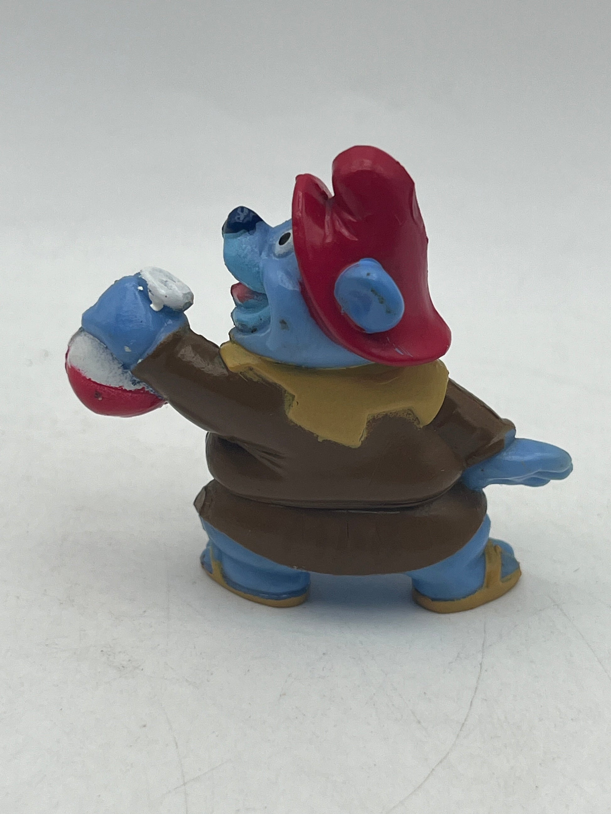 Kellogg's Disney Gummy Bears  Figures Lot of 5 PVC Vintage FRENLY BRICKS - Open 7 Days