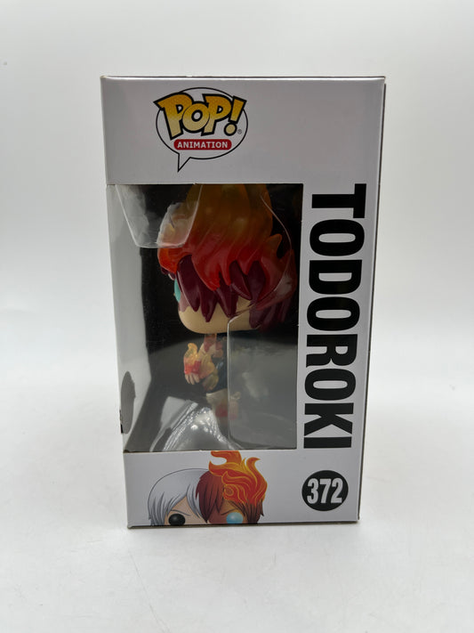 Funko POP! Animation My Hero Academia- Todoroki #372 - Special Edition FRENLY BRICKS - Open 7 Days