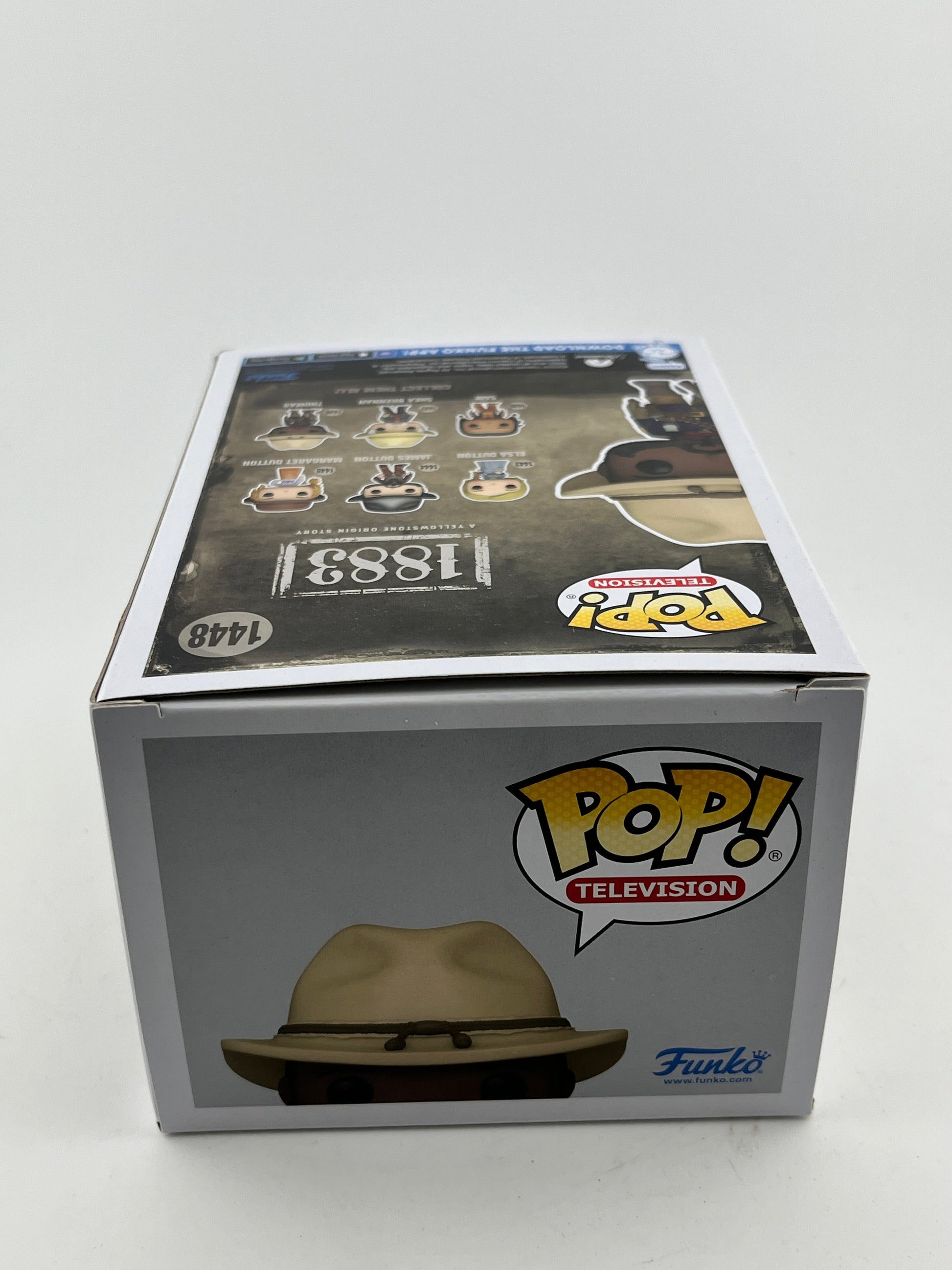 Funko POP! Television 1883 Yellowstone - Thomas #1448 - Vinyl Collectable FRENLY BRICKS - Open 7 Days