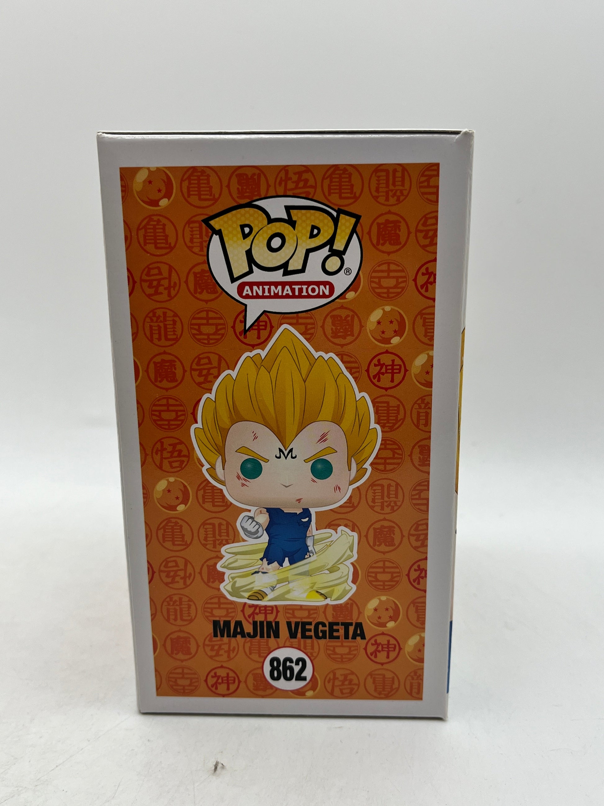 Funko POP! Animation Dragon Ball Z - Majin Vegeta #862 - Vinyl Collectable FRENLY BRICKS - Open 7 Days