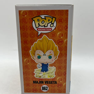 Funko POP! Animation Dragon Ball Z - Majin Vegeta #862 - Vinyl Collectable FRENLY BRICKS - Open 7 Days