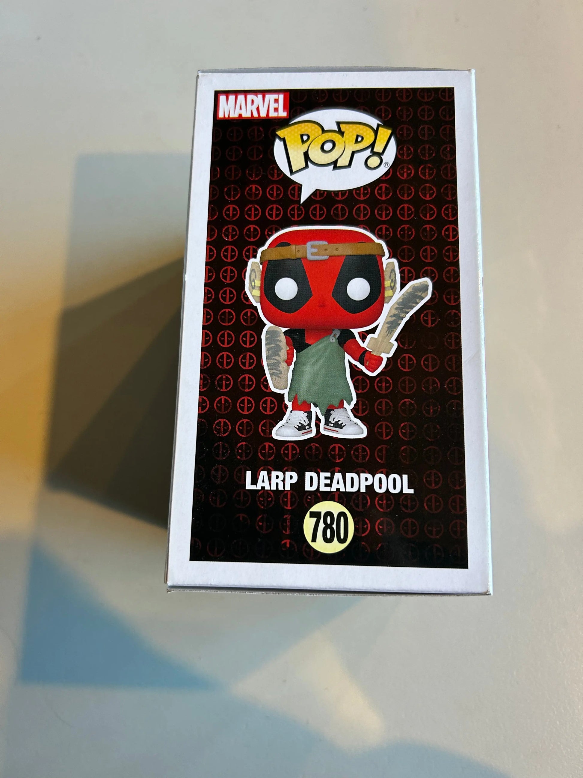 Pop Vinyl DeadPool #780 Larp DeadPool FRENLY BRICKS - Open 7 Days