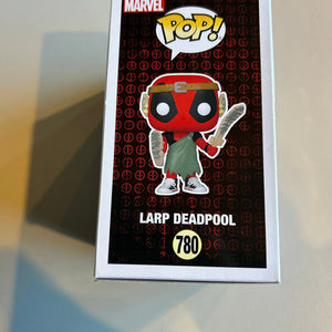 Pop Vinyl DeadPool #780 Larp DeadPool FRENLY BRICKS - Open 7 Days