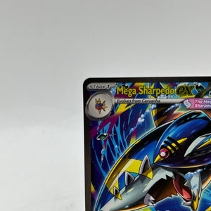 Pokémon - Mega Sharpedo EX 127/094 SIR - Phantasmal Flames FRENLY BRICKS - Open 7 Days