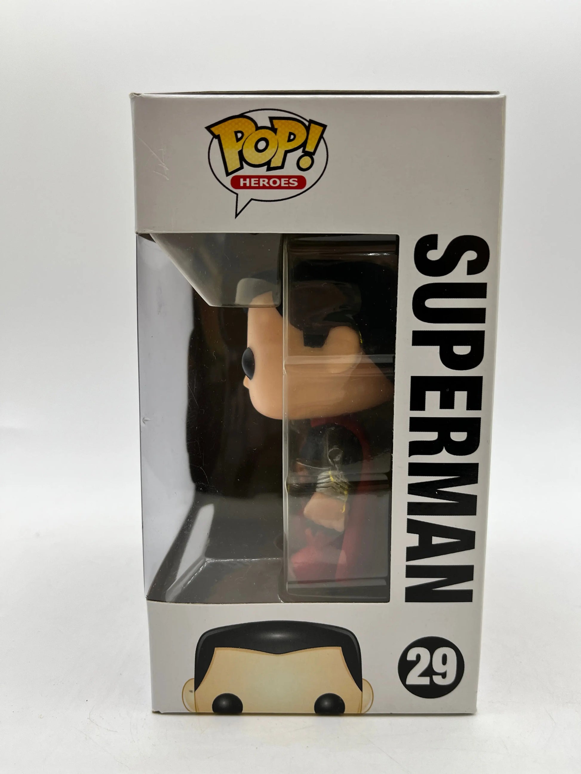 Funko POP! Heroes DC Man Of Steel Superman #29 - Vinyl Collectable FRENLY BRICKS - Open 7 Days
