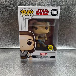 Funko Pop Vinyl #190 Star Wars Rey FRENLY BRICKS - Open 7 Days