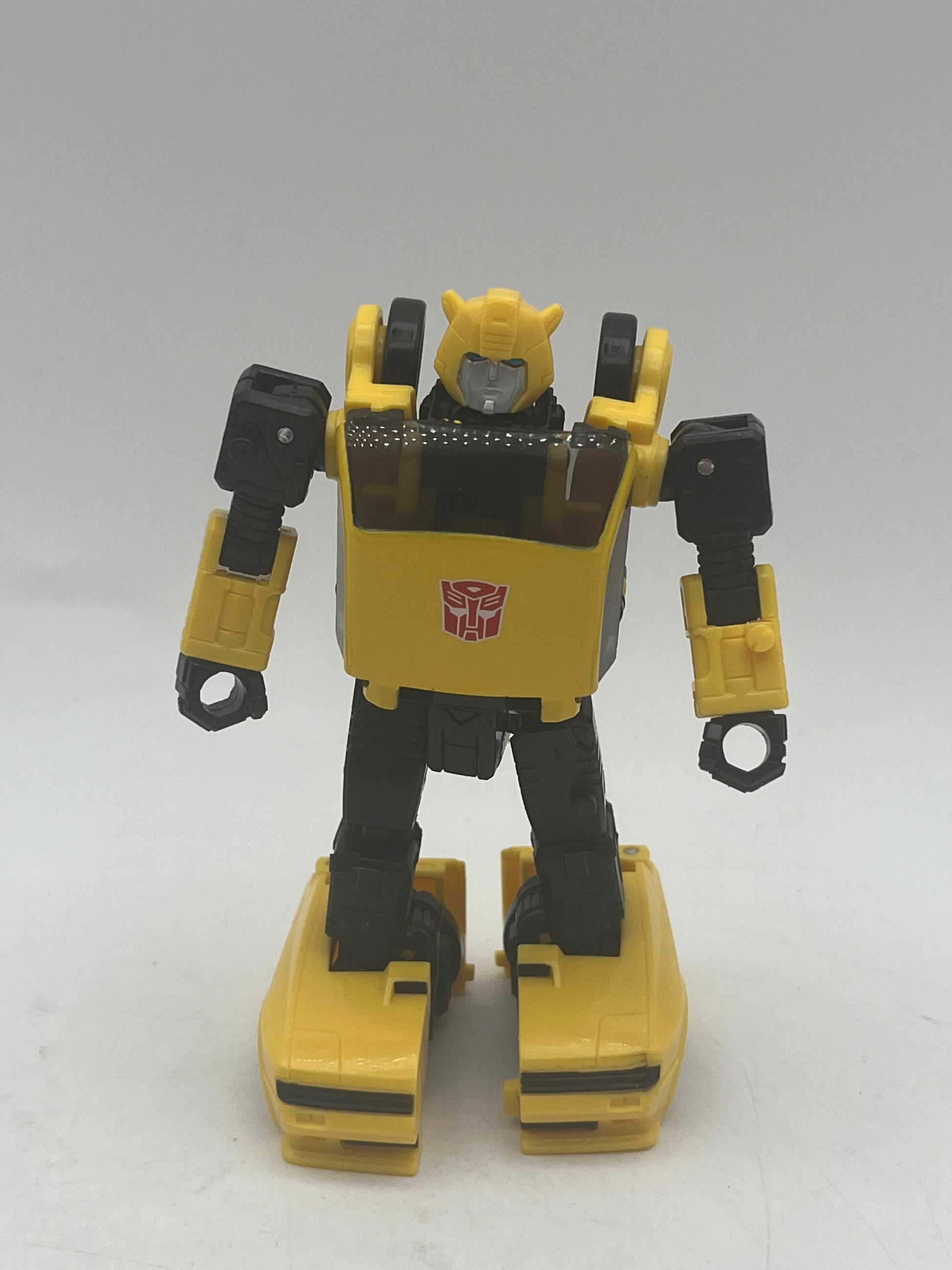 Transformers Buzzworthy Bumblebee Worlds Collide War for Cybertron FRENLY BRICKS - Open 7 Days