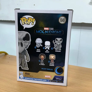 Funko Pop! Moon Knight Khonshu #1049 Glow in the Dark Box Lunch Exclusive! FRENLY BRICKS - Open 7 Days