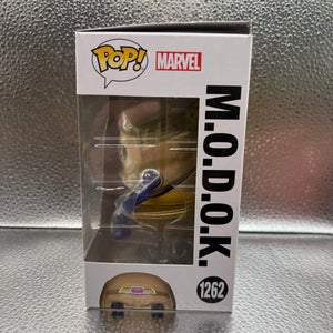 Funko pop vinyl #1262 Marvel M.O.D.O.K. FRENLY BRICKS - Open 7 Days