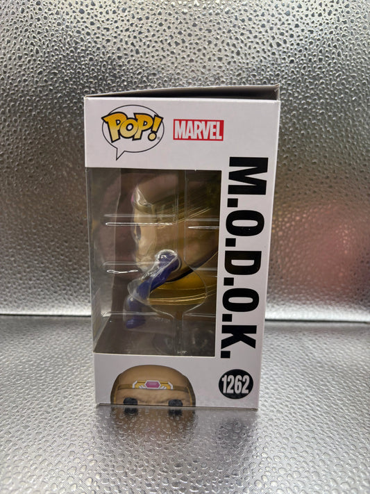 Funko pop vinyl #1262 Marvel M.O.D.O.K. FRENLY BRICKS - Open 7 Days