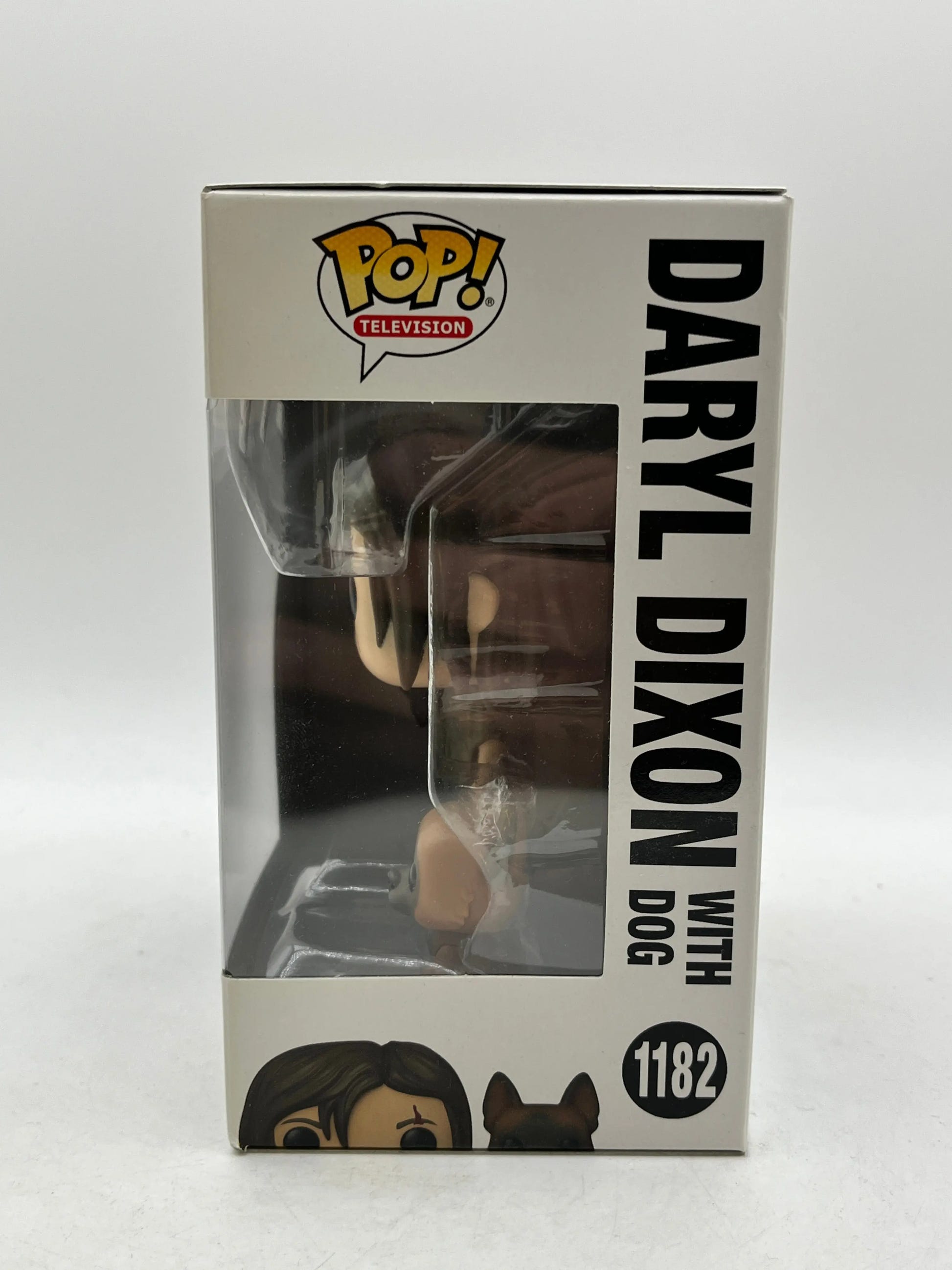 Funko POP! Television Walking Dead - Daryl Dixon With Dog #1183 - Vinyl Collectable FRENLY BRICKS - Open 7 Days image 2
